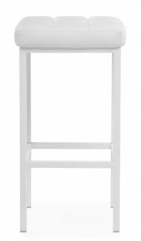 Барный стул Woodville Лофт линкольн белый / белый матовый 507429
