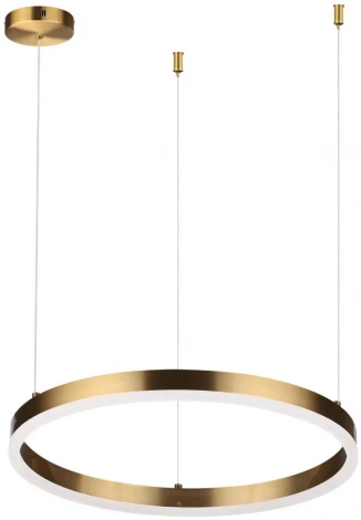 Подвесной светильник Lumion Echo 6531/34L латунь LED 34W 3000-6000K 1788Лм 220V (на тросе)