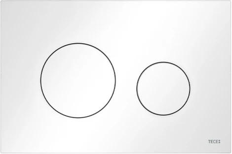 Кнопка смыва TECE Loop 2.0 9240920 белая