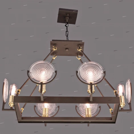 Подвесная люстра Citilux Тесла CL445261