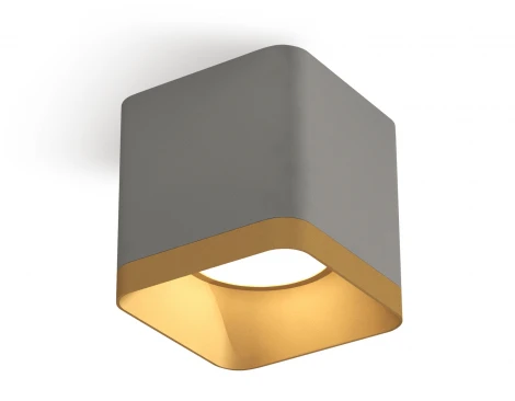 Накладной точечный светильник Ambrella Techno XS7807004 (220V, куб)