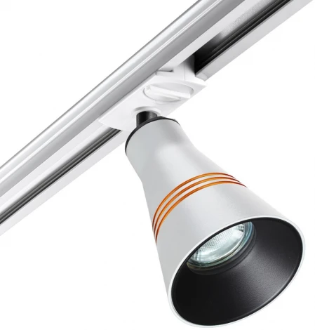 Светильник трековый для однофазного двухжильного (универсального) шинопровода Sobit 370858