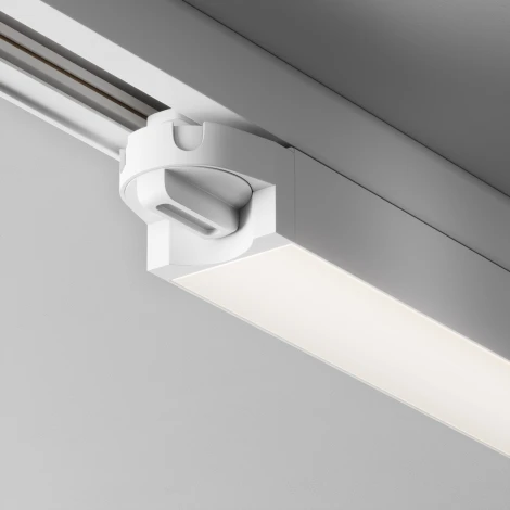 Трековый светильник Basis Unity 4000K 24Вт 110° (однофазный) Maytoni Technical TR000-1-24W4K-W (220V)