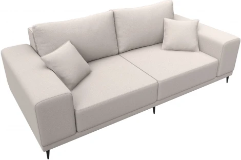 Диван прямой Льюес Лига Диванов (Замша) арт.126705