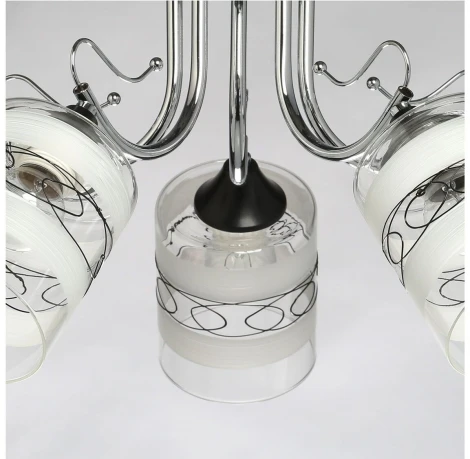 Потолочная люстра De City Олимпия 106010705 (220V)