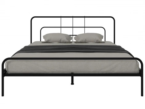 Кровать 140, чёрный Форвард Модена 102140