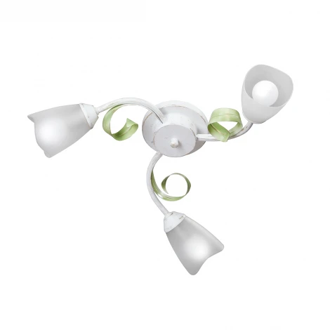 Потолочная люстра Vitaluce V3870-0/3PL (220V, листья)