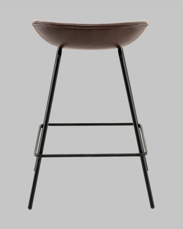 Стул полубарный Фуриоса экокожа коричневый Stool Group арт.УТ000041269