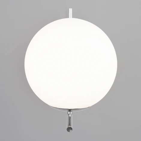 Бра Eurosvet Frost 70153/1 хром (220V, шар)