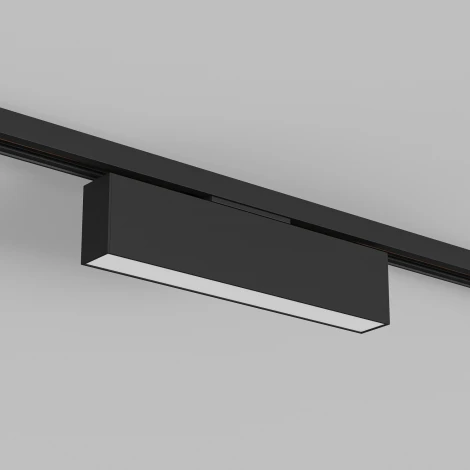 Трековый светильник Denkirs DK6430 DK6440-BK (LED, 220V)