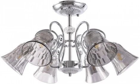 Потолочная люстра на штанге Arte Milano AM340800 340800/6 CR (220V)