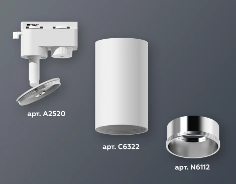 Трековый светильник Ambrella Track System XT6322022 (круглые)