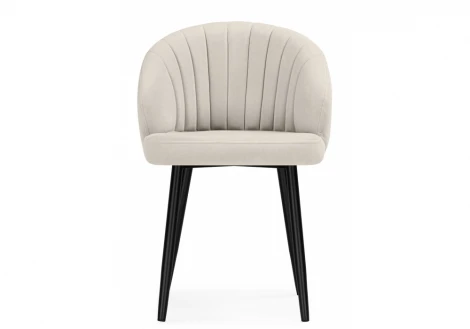 Обеденный стул Woodville Бэнбу marseille 2 данс / черный