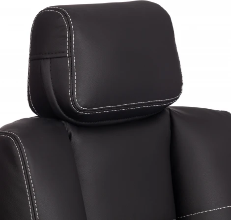 Компьютерное кресло игровое Tetchair OXFORD (Исскуственая кожа/Черный)