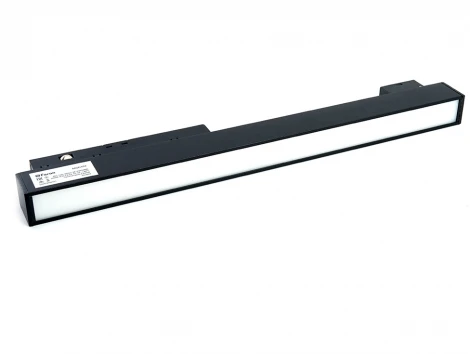 Трековый светодиодный светильник Feron MGN302 41943 низковольтный 12W 48V