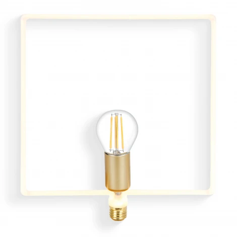 Лампочка светодиодная филаментная белая трубка E27 16W Thomson Deco Square-3 TH-B2402