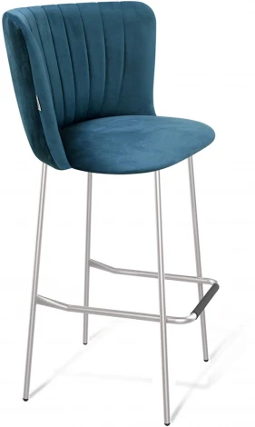 Стул барный SHT-ST36-1/S29 тихий океан/хром лак Sheffilton 4598805501