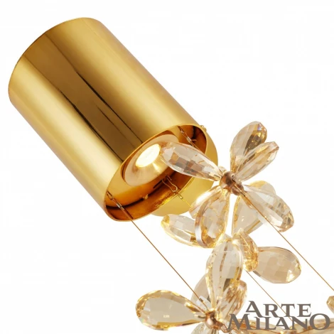 Спот Arte Milano 21952B.D90.H600.LED G (220V, подвески, цветы)
