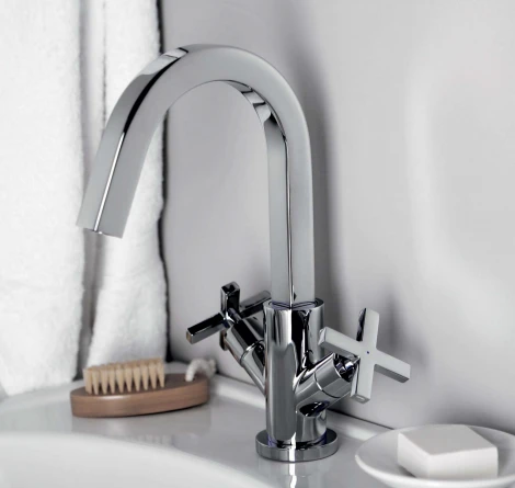 Смеситель Wasserkraft Weser 7803 для раковины