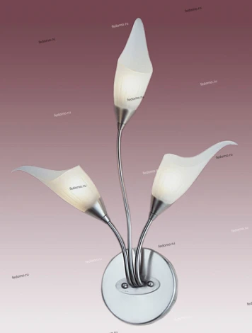 Бра N-Light BX-0143 BX-0143/3 satin chrome