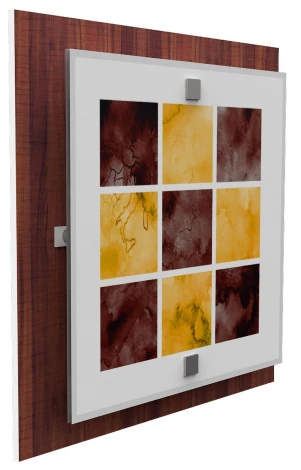 Настенный светильник Дубравия Ампер 286-21-22-1H