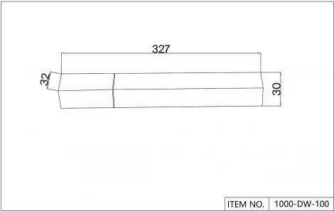 Драйвер 100W для магнитного шинопровода Favourite Unika 1000-DW-100