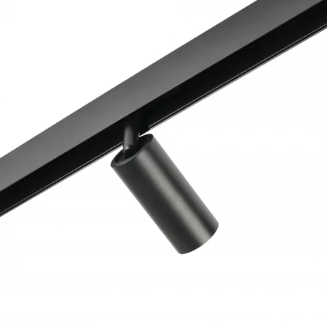 Трековый светодиодный светильник магнитный MyFar Ray MT0220-12W4K-B (48V)