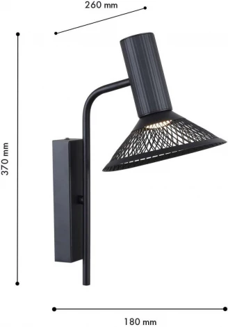 Бра F-Promo Metrics 4623-1W (LED, 220V, выключатель)