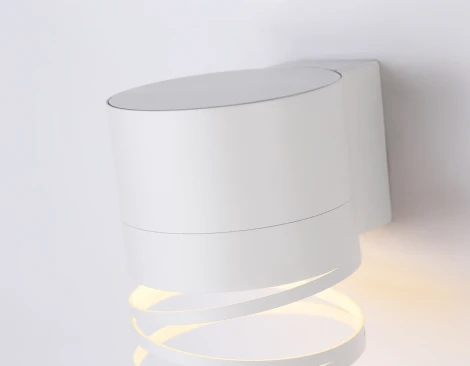 Настенный светильник в виде спирали Ambrella TECHNO SPOT TN71111 (220V, спираль)