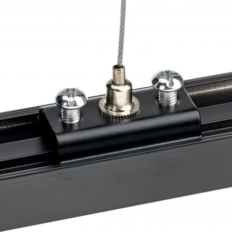 Подвес тросовый для шинопровода черный Ritter Artline 23130 5
