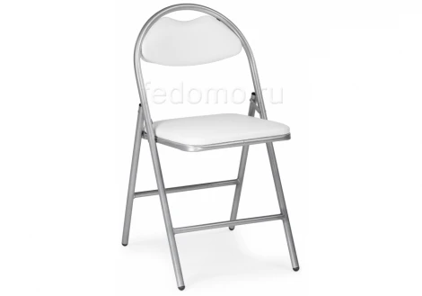 Стул Woodville на металлокаркасе Gikat белый полимер / светлый мусс 454012