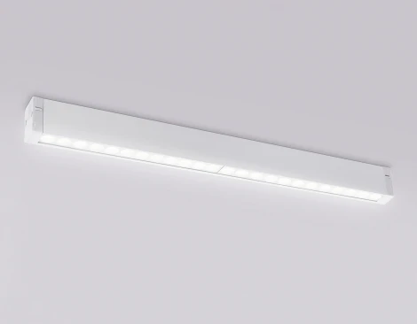 Трековый светильник Downlight светодиодный магнитный Magnetic 220V 24W Ambrella Track System GL1735