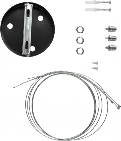 Подвесной светильник светодиодный ЭРА SPO-154-B-40K-042 (220V, на тросе, IP40)