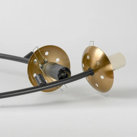 Подвесной светильник Lussole LSP-8892 (220V, на проводе, шарики)