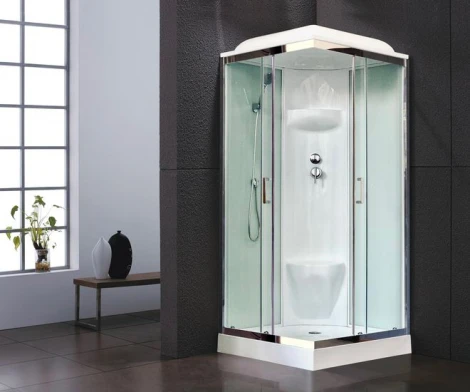 Душевая кабина Royal Bath RB 80HP6-WT-CH