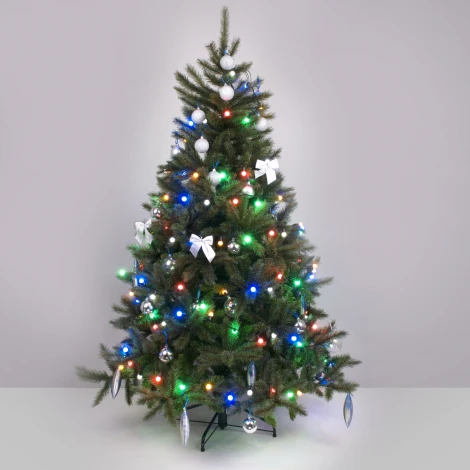 Гирлянда Eurosvet 400-103 мульти с эффектом мерцания