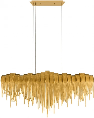 Подвесная люстра Loft It Volver 10404/1150L GD (220V, на тросе)