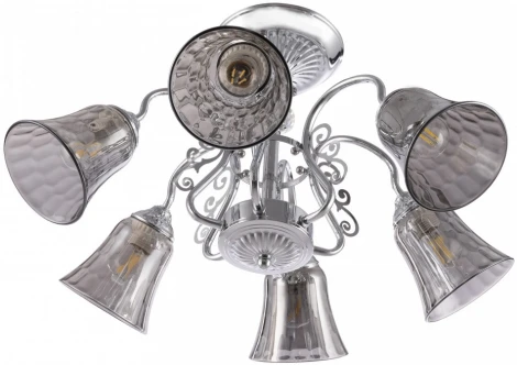 Потолочная люстра на штанге Arte Milano AM340800 340800/6 CR (220V)