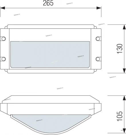 Horoz Hazar HL910 (070-010-0060) white