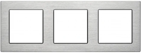 Рамка алюминиевая FRM-PRESTO-ALS-3-GR (Arlight) 043858