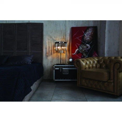 Интерьерная настольная лампа Divinare Nova Cognac 3002/06 TL-3