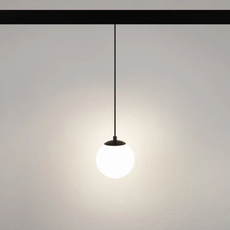 Трековый светильник магнитный светодиодный MAG-ORIENT-SFERO-HANG-R150-10W Day4000 (BK, 300 deg, 48V) (Arlight, IP20 Металл) 035759