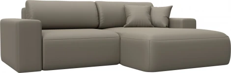 Диван угловой Лига-036 НПБ Классик правый угол Лига Диванов (Экокожа) арт.127729