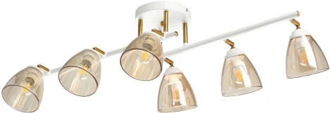 Потолочная люстра на штанге DeMarkt Тетро 673017406