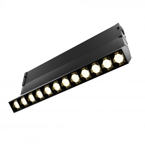 Трековый светильник светодиодный, магнитный 12W 220V Lightera Startrek 220 LE174TRL-12B3K