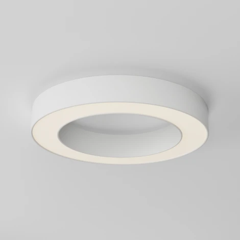 Потолочный светильник круглый светодиодный Maytoni Lua C093CL-36W3K-W (220V, круглые)