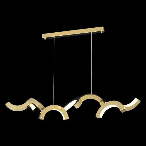 Подвесной светильник с пультом Crystal Lux HATT SP100W LED