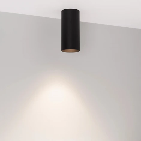 Накладной точечный светильник SP-GABI-SURFACE-R50-9W Day4000 (BK, 60 deg, 230V) (Arlight, IP40 Металл) 052336 (LED)