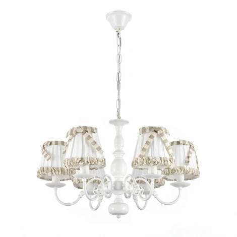 Подвесная люстра Arti Lampadari Formello E 1.1.6 W (220V, на цепи, ленточки)