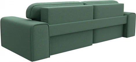 Диван угловой Лига-029 правый угол (Зеленый/Рогожка) Лига Диванов арт.121934